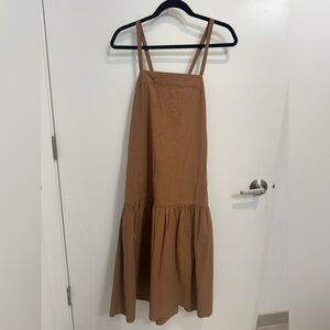 Everlane Pinafore Dress - Ash size 4